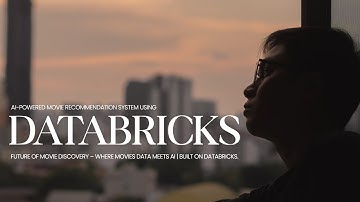 Future of Movie Discovery – Where Movie Data Meets AI | Built on Databricks