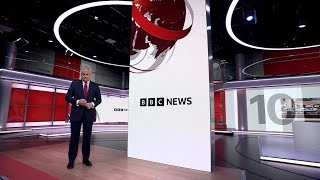 BBC One : BBC News at TEN (move to Studio B) - 13 June 2022