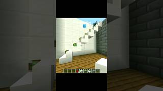 Secret Stairs mc Tutorial🤫 #shorts #minecraft #minecrafttutorial #goviral