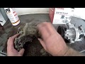 Vw Golf 3   Water pump Replacement