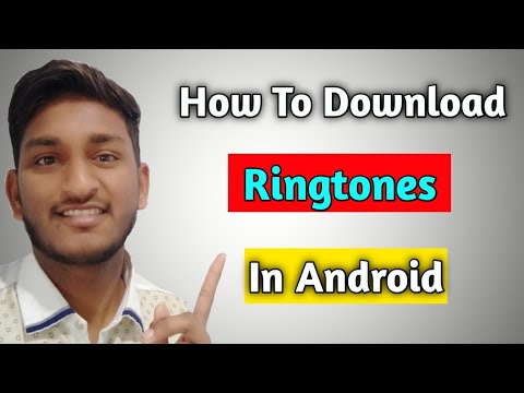 Video: How To Download Ringtones
