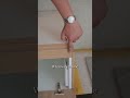 Tiny Detail On This Fingerpull Rail