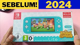 Worth It?? Unboxing Nintendo Switch Lite Bekas Sebelum Tahun 2024