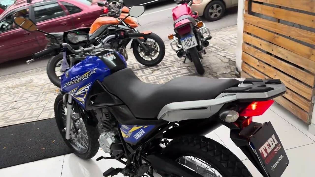 YAMAHA XTZ 150 CROSSER Z 2017 AZUL 78.000 KM
