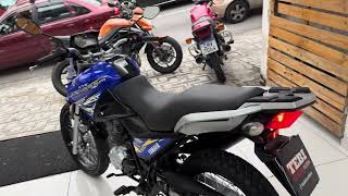 Yamaha Xtz 150 Crosser Z 2017 Azul 78.000 Km