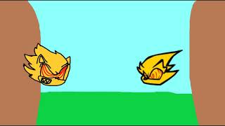 No Villians But Its Fleetway Sonic And Modern Fleetway