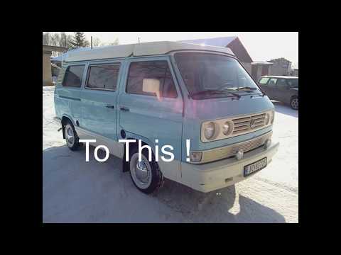 VW Caravelle T3