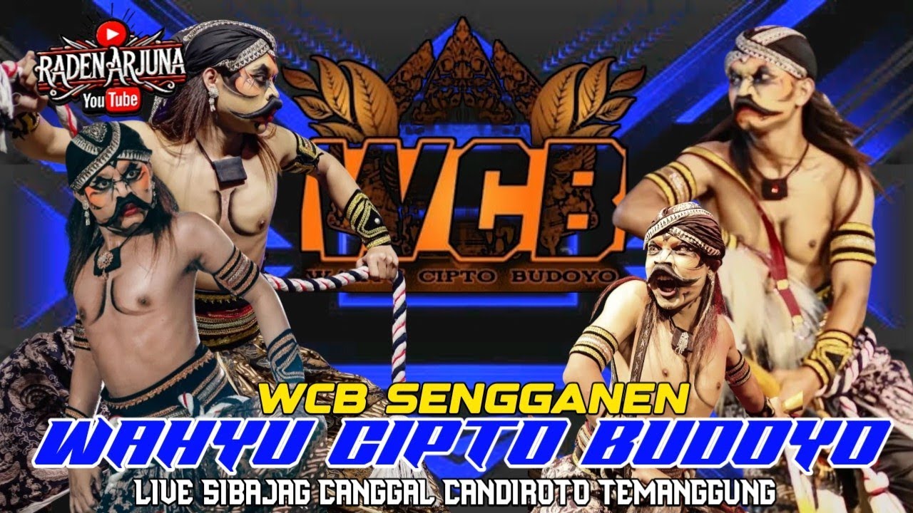 Spektakuler ‼️ wcb wahyu Cipto Budoyo Live Sibajag Canggal Candiroto Temanggung