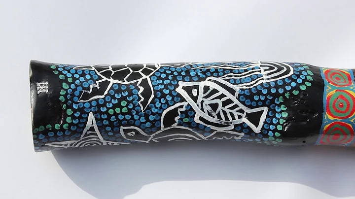 Edward Nix   Making A Didgeridoo