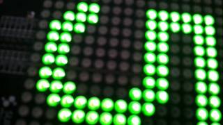 Flickering LEDs on Sure 2416 panel - Arduino Pong Clock