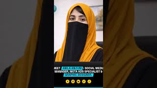 Meet Anila Anjum : social media manager, meta ads specialist. #GeniusMinds #GeniusMind #promotion