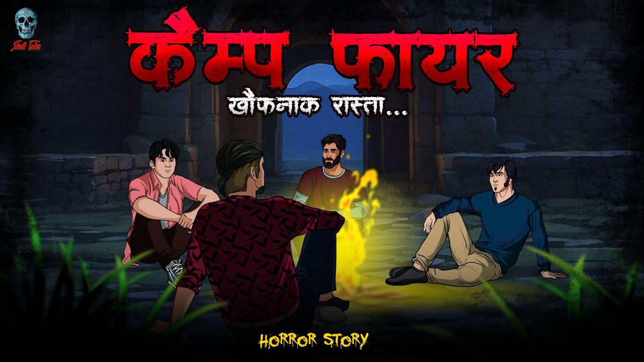Campfire  Khaufnak Rasta  Season 2 Episode 1  Hindi Horror Stories  skulltalesofficial