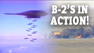 B-2 Bombers In Action!