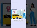Takut dengan Supir Taksi Online-nya, Penumpang Lompat dari Mobil #shorts