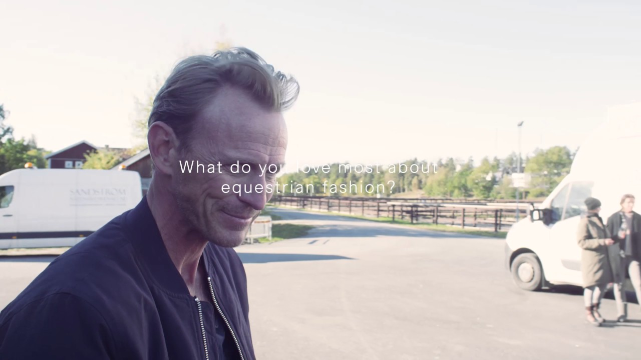 Behind the scenes with Peder Fredricson - YouTube