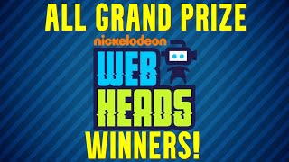 Webheads - All Grand Prize Winners