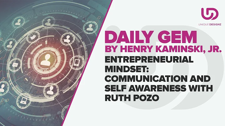 Entrepreneurial Mindset Communication And Self Awa...