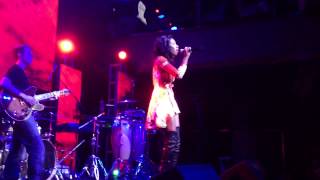 Sevyn performs ' It Won't Stop ' at Spotlight live