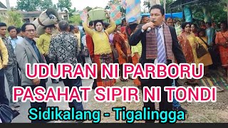 STEADY... UDURAN NI PARBORU PASAHAT BORAS SIPIR NI TONDI (Part-3) || WEDDING PARTY - Tigalingga.