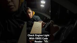 OBD2 Reader From Amazon Works! #checkenginelight #amazonfinds #shorts #car