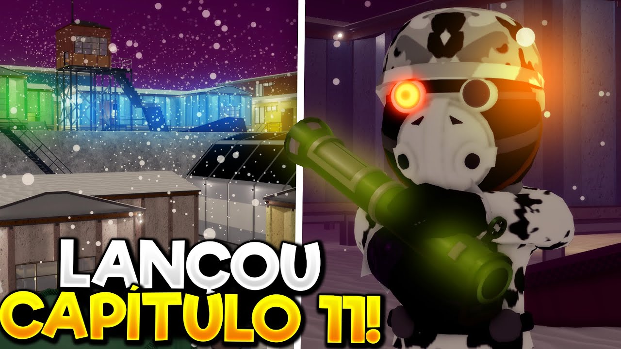 JOGANDO O CAPÍTULO 12 DE PIGGY BOOK 2! 😱 