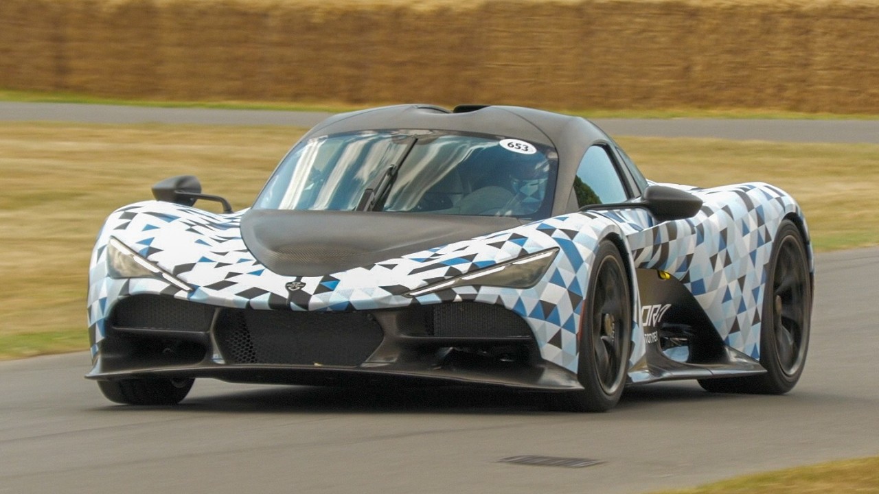 1850HP Zenvo Aurora Tur is a V12-Hybrid Hypercar! - YouTube