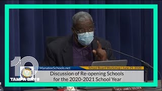 Manatee County talks school reopening plans with community input