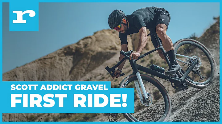 First ride! | Scott Addict Gravel 2022