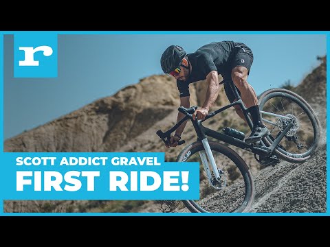 Video: Scott Addict Gravel: klíčový design je aktualizován