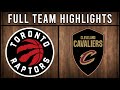 Toronto Raptors Vs Cleveland Cavaliers Full Team Highlights Nov 26 2023