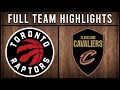 Toronto raptors vs cleveland cavaliers  full team highlights  nov 26 2023