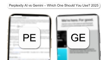 Perplexity AI Vs Gemini – Which One Should You Use 2025 (REAL TEST)