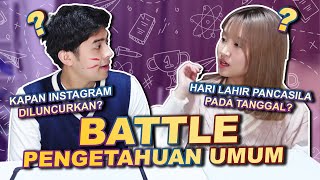 BATTLE PENGETAHUAN UMUM: JEROME VS ERIKA! SIAPA YANG MENANG?