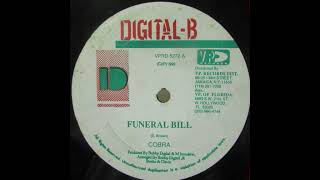 Mad Cobra - Funeral Bill (Sleng Teng Riddim)