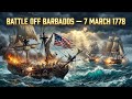 "Battle off Barbados 1778","USS Randolph vs British Fleet","Epic Naval Clash!"elite millitary force