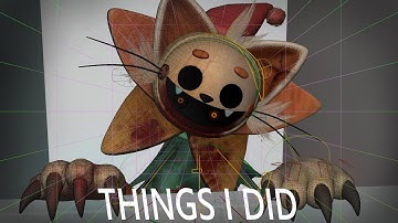 Stuff I Animated on New MTV Video [Poppy Playtime Chapter 5]