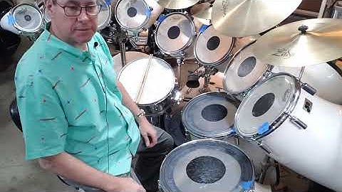 Tune your drums with your smart phone or tablet!