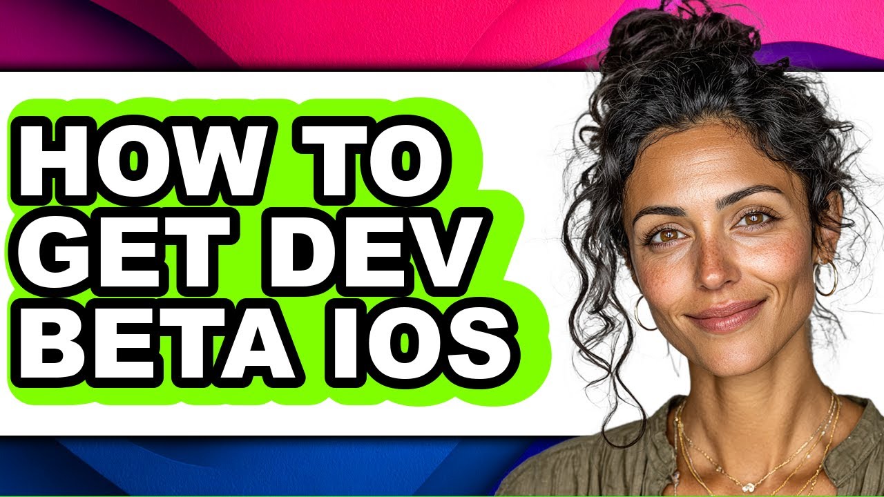How to Get Dev Beta Ios (easy Method)