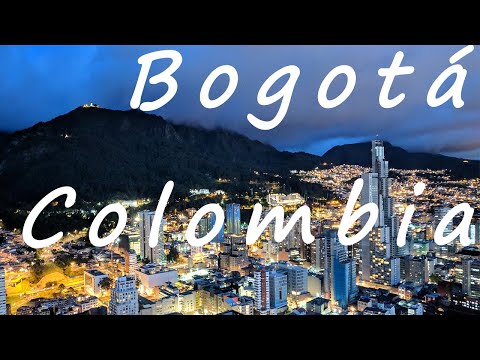 Vídeo: Imagem Internacional De Bogotá