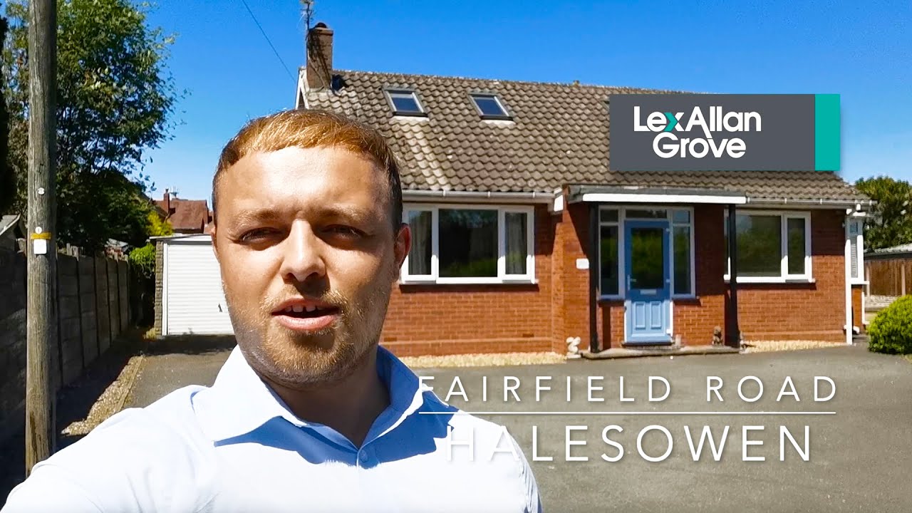 Spacious Bungalow FOR SALE on Fairfield Road, Halesowen YouTube