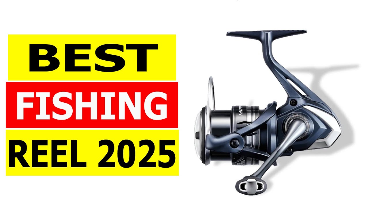 Top 5 Best Fishing Reel 2025 - YouTube