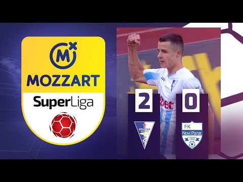 Spartak Subotica Novi Pazar Goals And Highlights