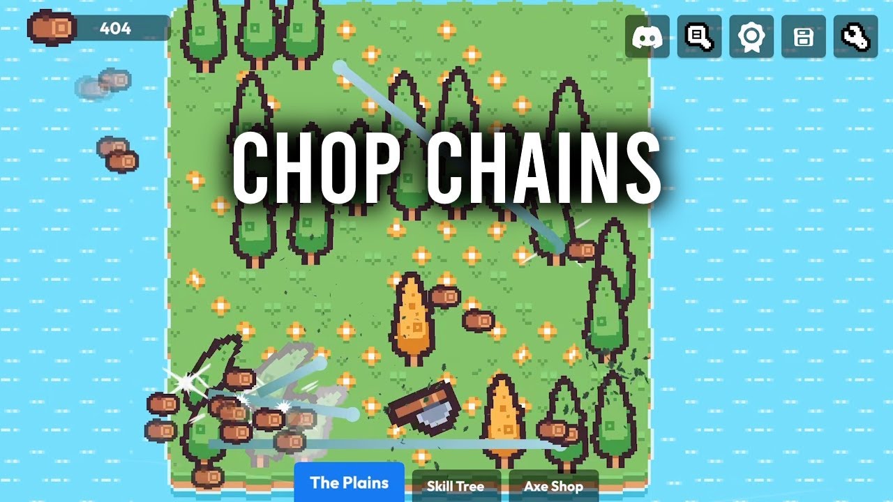 Chop Chains Mouse Action