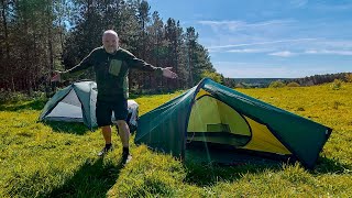 Analysis Paralysis: Which Tent for The Great Glen Way?