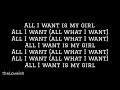 T Pain Ft Flipp Dinero All I Want LyricS mp3