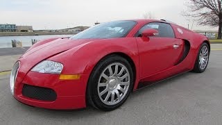 2008 Bugatti Veyron 16.4 Start Up, Exhaust, Test Drive, and In Depth Review