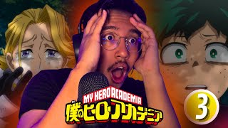 AOYAMA IS THE TRAITOR?! My Hero Academia Season 7 Episode 3 Reaction