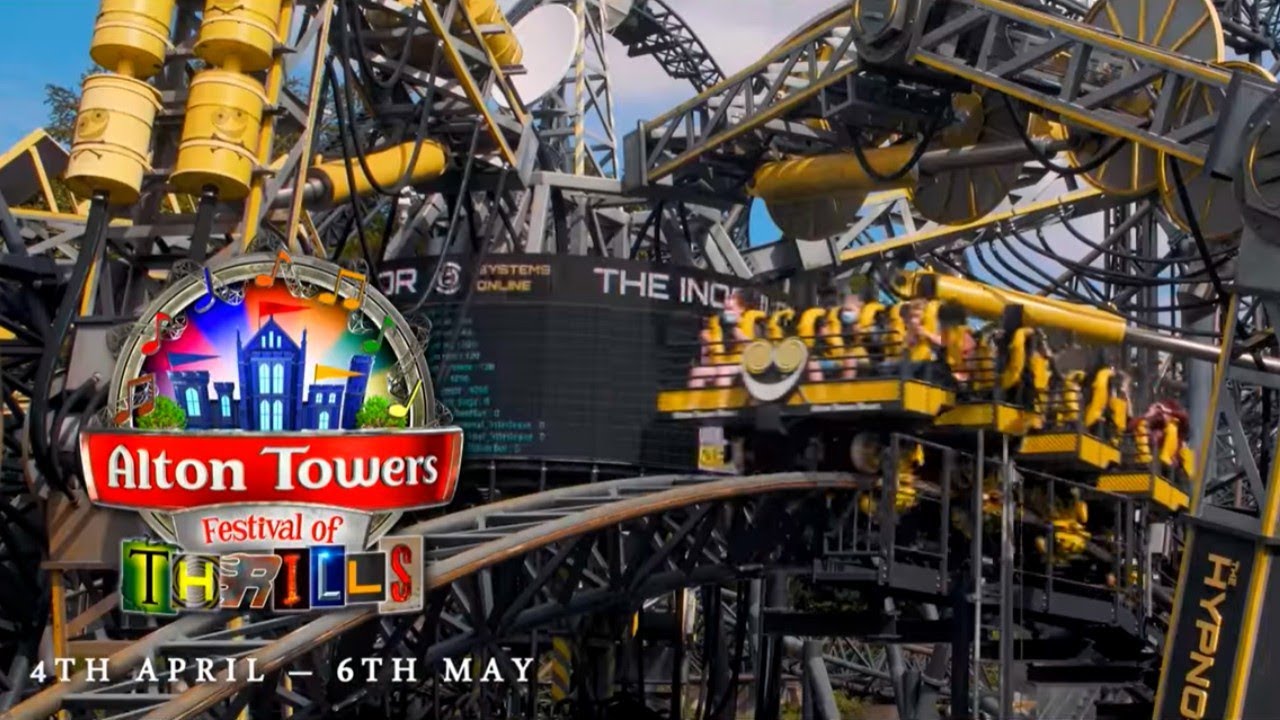 Alton Towers Festival Of Thrills - NEW EVENT For 2022!
