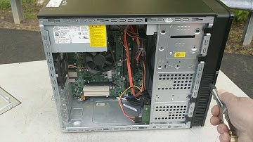 How to clean dust out of a computer tower (best, fastest, easiest way)