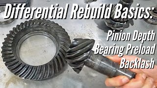 Differentials 101: Beginner&#39;s Guide to Differential Repair. ( How Differentials Work )